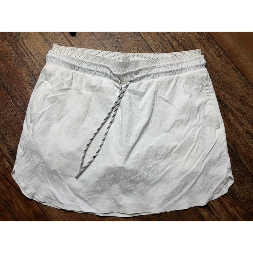 Athleta Womens Sz 10 Skort Athletic Skort White